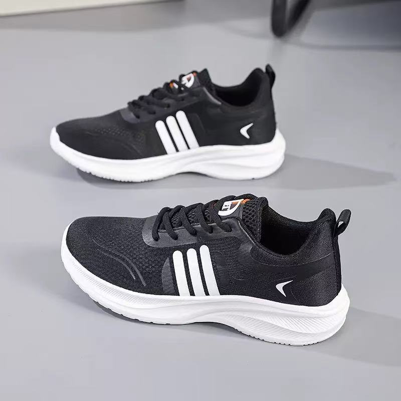 Summer Men Casual Shoes High Quality Flat Student School Shoes-7