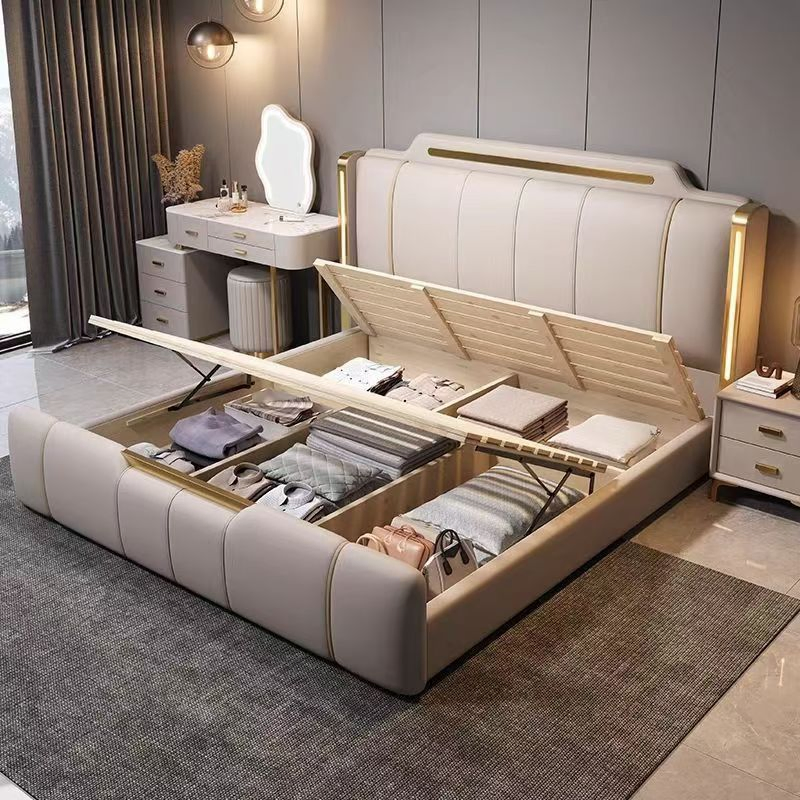 Bilido Casa Luxury Hotel Bedroom Wooden Furniture for Elegant Apartments and Villas Hotel Full Room Furniture Sets Project Hospitality-2