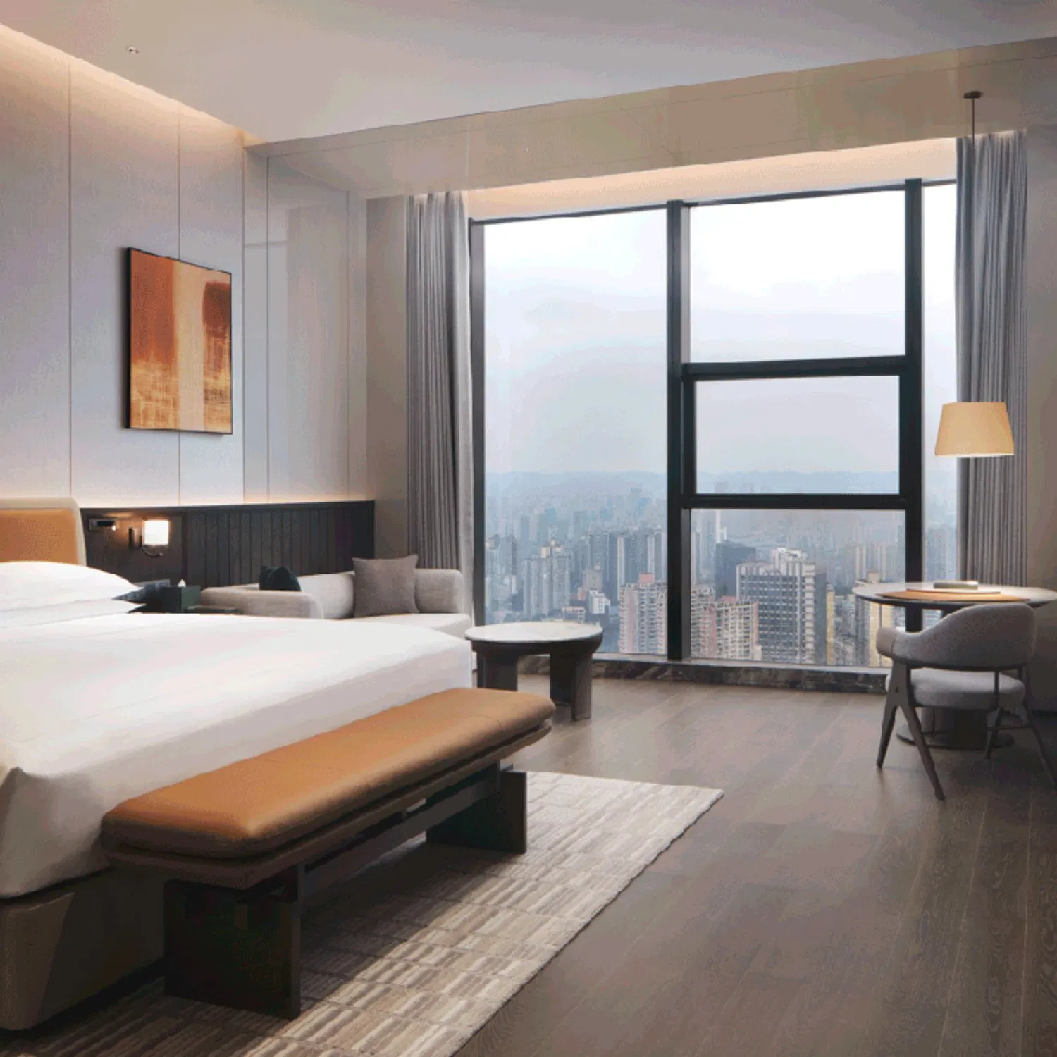 Bilido Casa Luxury Hotel Bedroom Wooden Furniture for Elegant Apartments and Villas Hotel Full Room Furniture Sets Project Hospitality-17