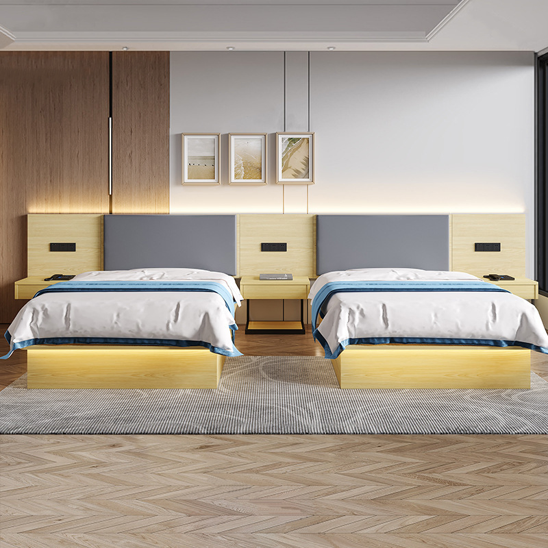 Bilido Casa Luxury Hotel Bedroom Wooden Furniture for Elegant Apartments and Villas Hotel Full Room Furniture Sets Project Hospitality-20