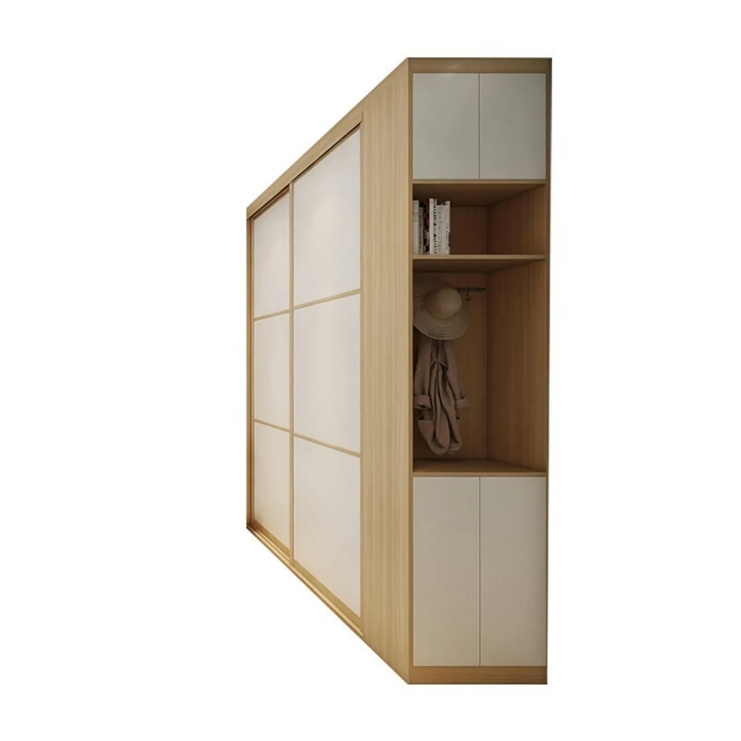 Bilido Casa Minimalist Budget Hotel Wooden Furniture Collection for Commercial Modern Bedroom Sets-9