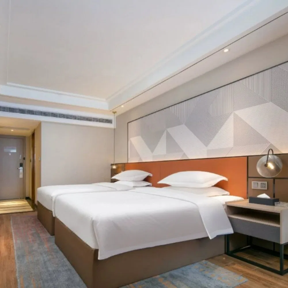 Bilido Casa Minimalist Budget Hotel Wooden Furniture Collection for Commercial Modern Bedroom Sets-11