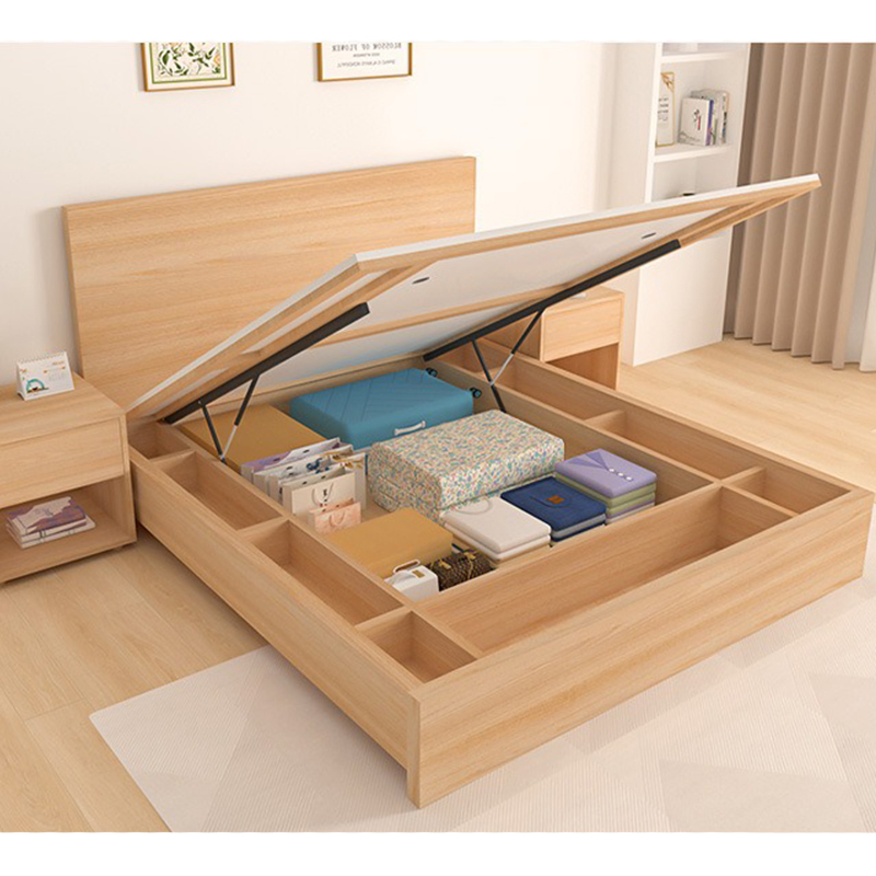 Bilido Casa Minimalist Budget Hotel Wooden Furniture Collection for Commercial Modern Bedroom Sets-19