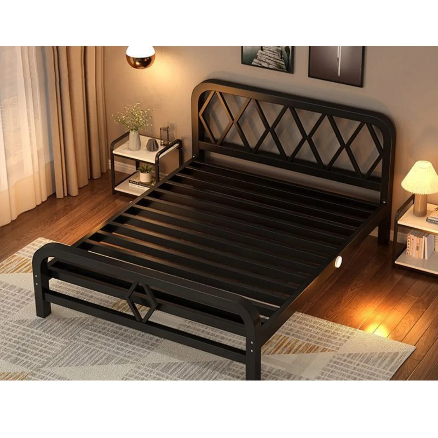 Bilido Casa Modern Full Guest Rooms Set Complete Casegoods, Bunk Bed & Wardrobes for Hospitality Projects One-Stop Customized Hotel Bedroom Wooden Furniture-5