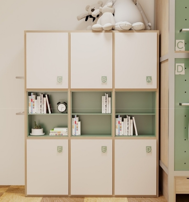 Bilido Casa Modern Full Guest Rooms Set Complete Casegoods, Bunk Bed & Wardrobes for Hospitality Projects One-Stop Customized Hotel Bedroom Wooden Furniture-7
