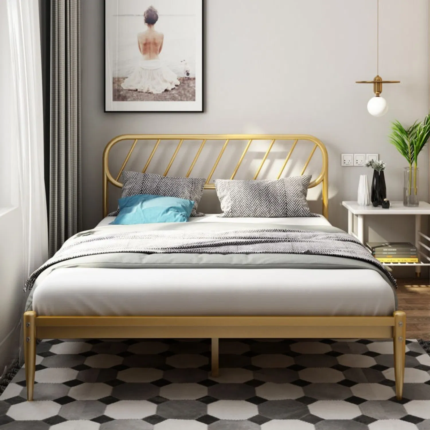 Bilido Casa Modern Full Guest Rooms Set Complete Casegoods, Bunk Bed & Wardrobes for Hospitality Projects One-Stop Customized Hotel Bedroom Wooden Furniture-10