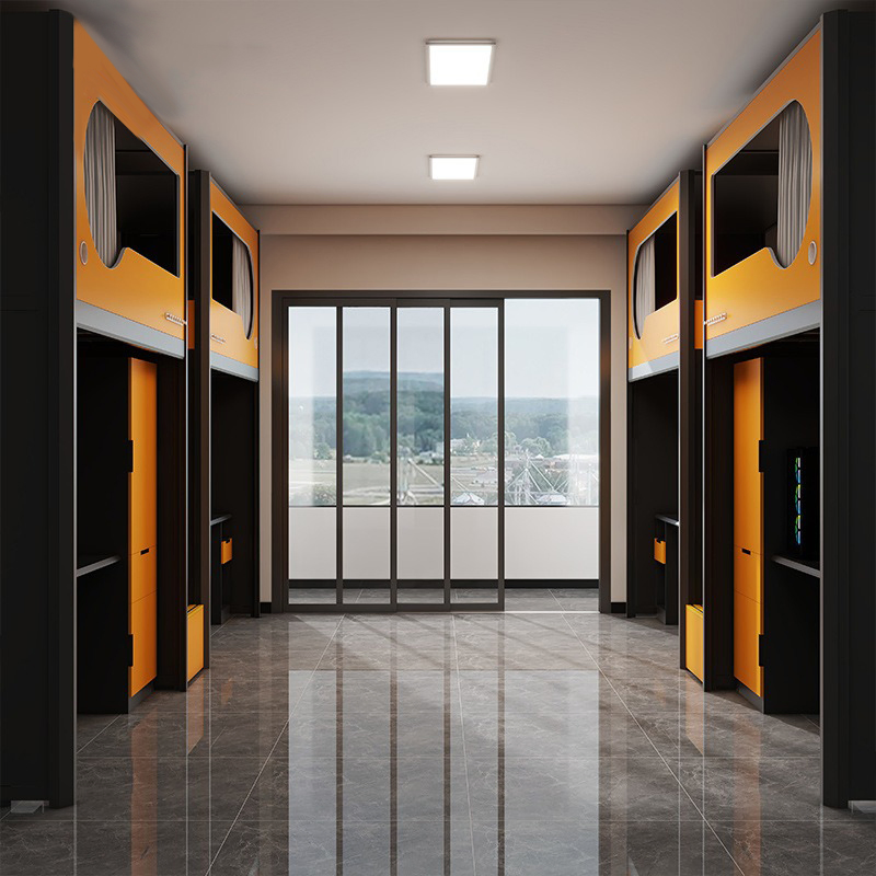 Bilido Casa Bespoke Sizes Finishes & Layouts for Boutique Hospitality Villas & Resorts Full Guest Rooms Customized Modern Hotel Bedroom Furniture Sets-4