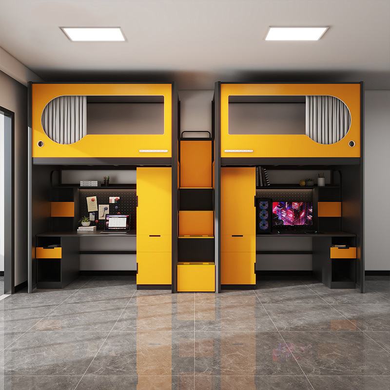 Bilido Casa Bespoke Sizes Finishes & Layouts for Boutique Hospitality Villas & Resorts Full Guest Rooms Customized Modern Hotel Bedroom Furniture Sets-14