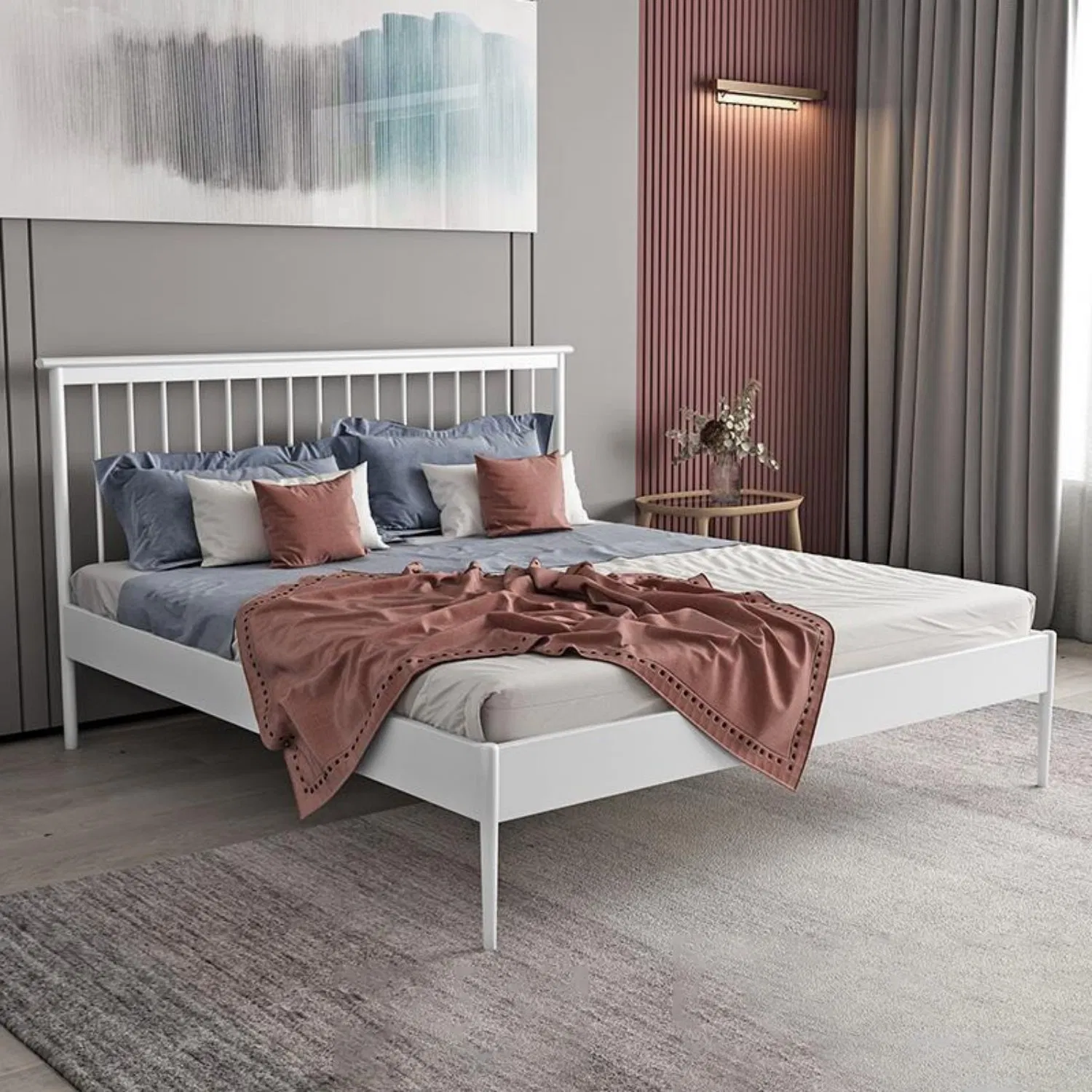 Bilido Casa Bespoke Sizes Finishes & Layouts for Boutique Hospitality Villas & Resorts Full Guest Rooms Customized Modern Hotel Bedroom Furniture Sets-15