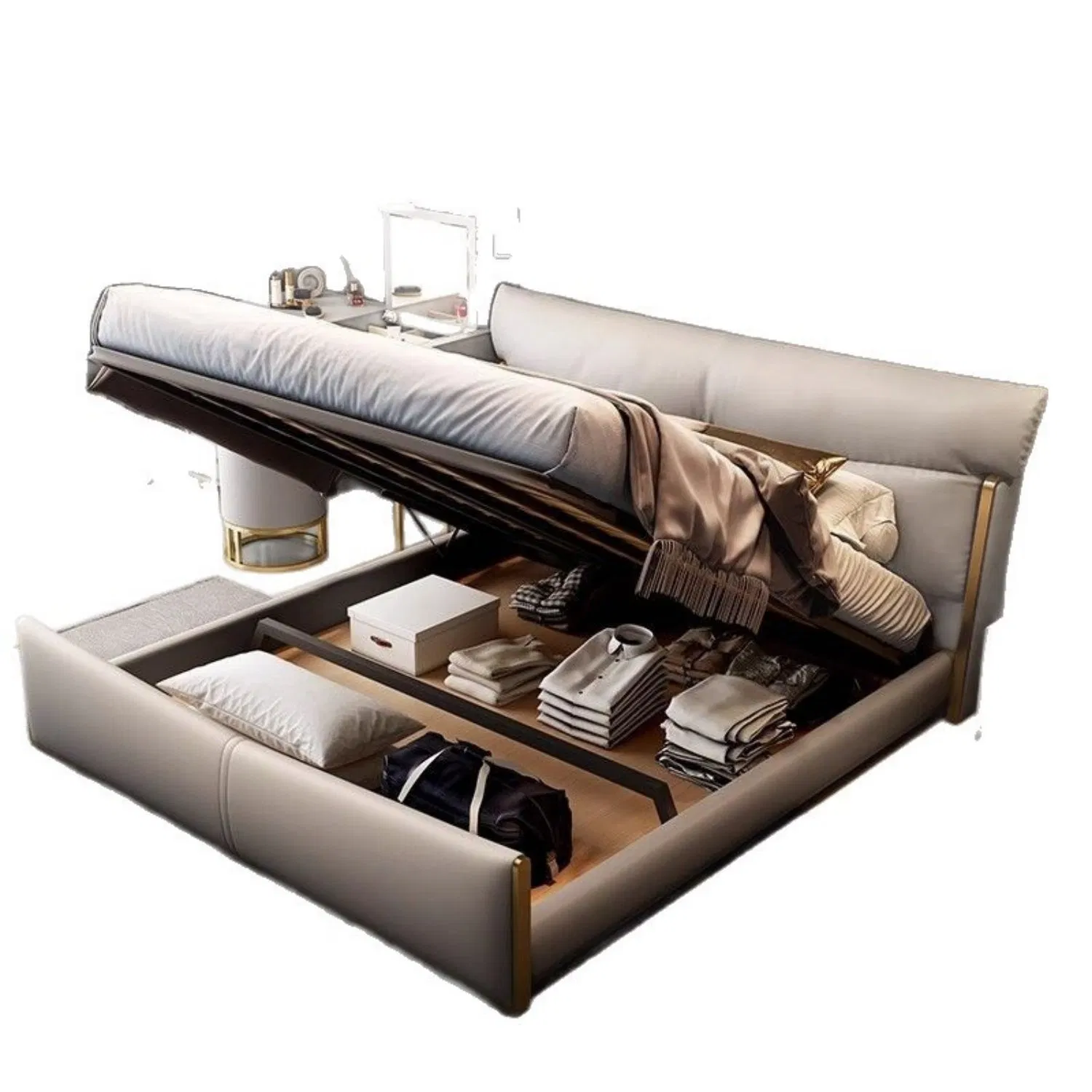 Bilido Casa Custom Design, Production & Installation for FF&E Projects Hotel Bedroom Furniture Solutions-4
