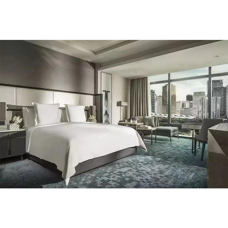 Bilido Casa Custom Design, Production & Installation for FF&E Projects Hotel Bedroom Furniture Solutions-11
