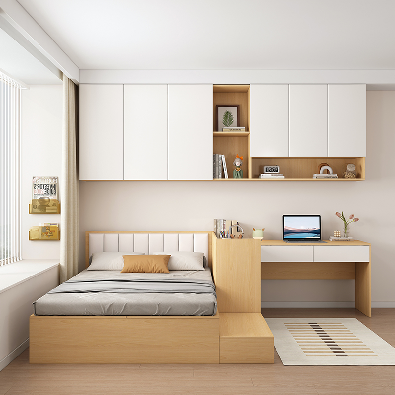 Bilido Casa Custom Design, Production & Installation for FF&E Projects Hotel Bedroom Furniture Solutions-12