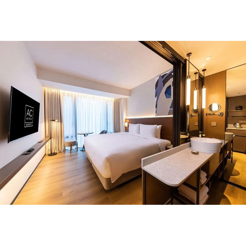 Bilido Casa Custom Design, Production & Installation for FF&E Projects Hotel Bedroom Furniture Solutions-13