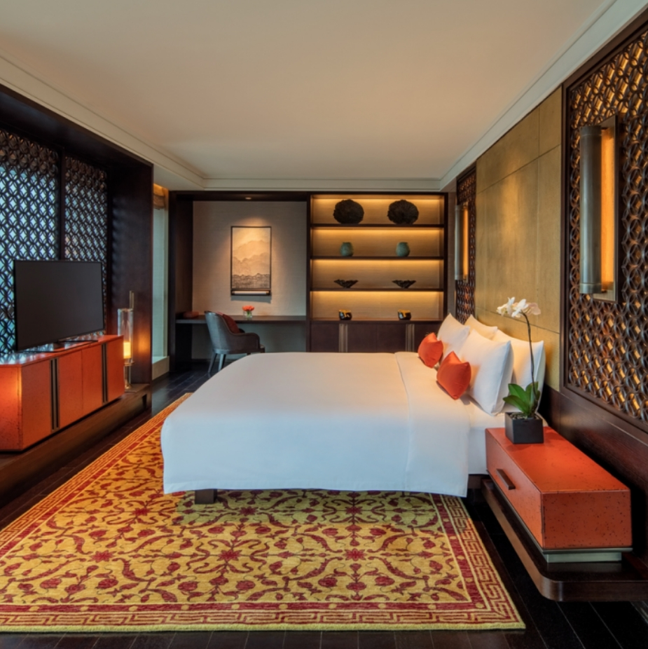 Bilido Casa Smart Bed Sets with USB Ports, LED Lighting & Modular Wardrobes Modern Custom Hotel Bedroom Furniture-5