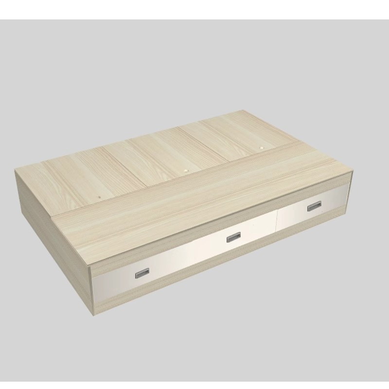 Bilido Casa Smart Bed Sets with USB Ports, LED Lighting & Modular Wardrobes Modern Custom Hotel Bedroom Furniture-9