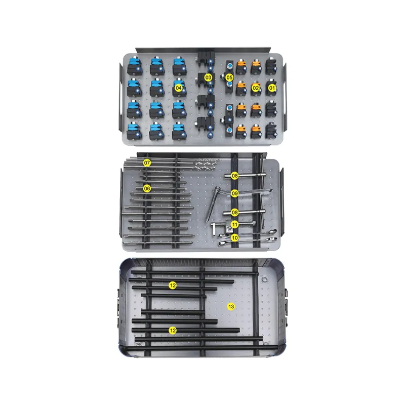 Synthes Type External Fixator Instrument Set-18100-01
