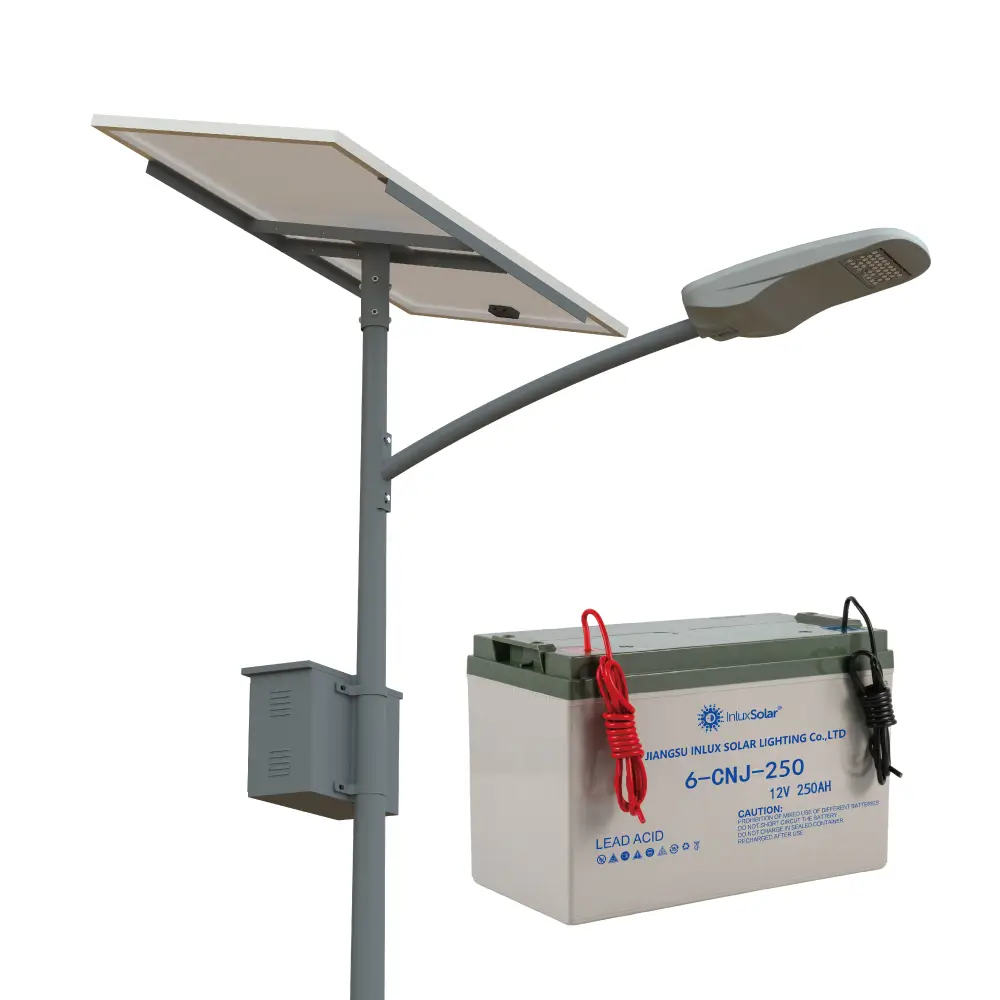Split Type Solar Street Light – MARS Gel Battery