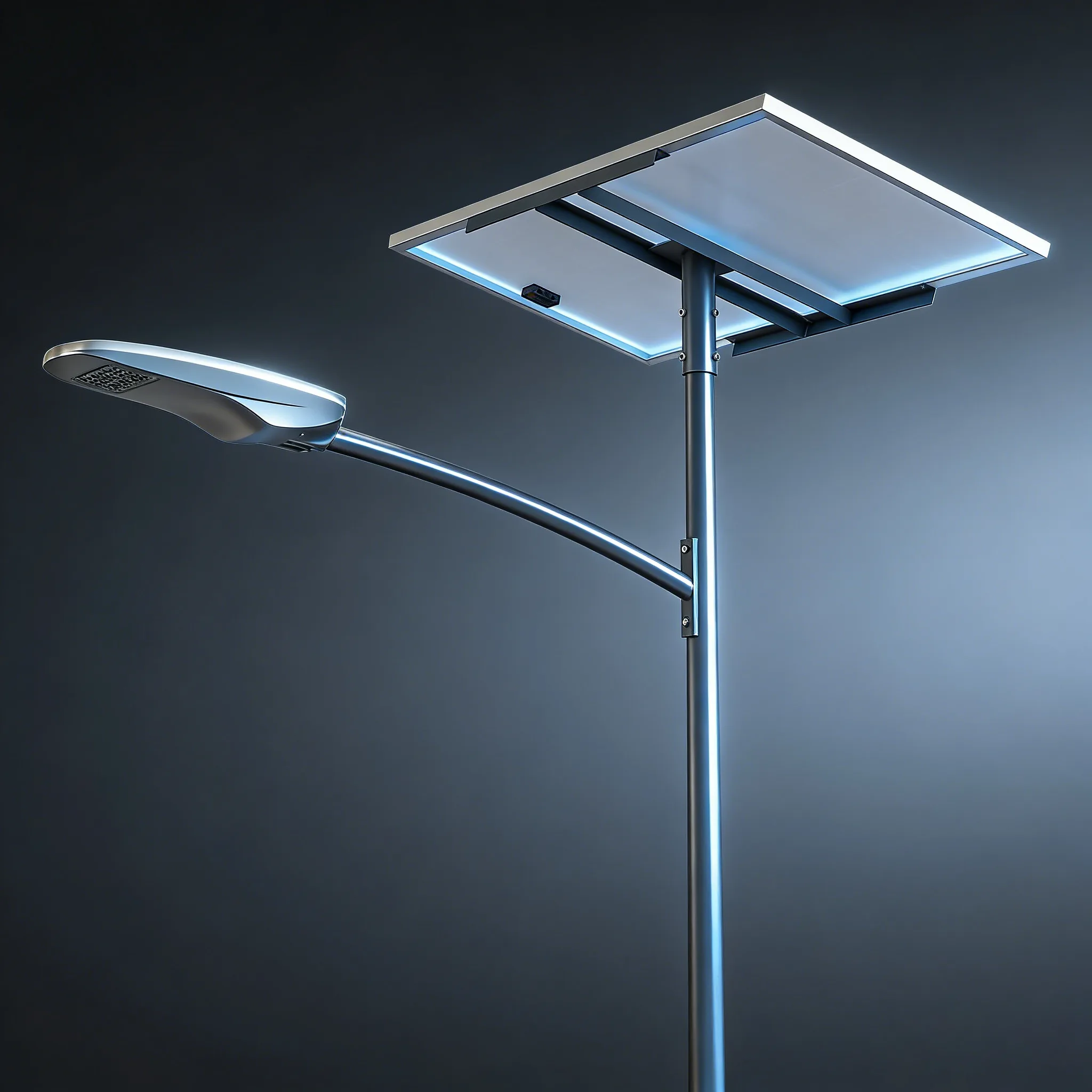 All-In-Two Solar Street Light