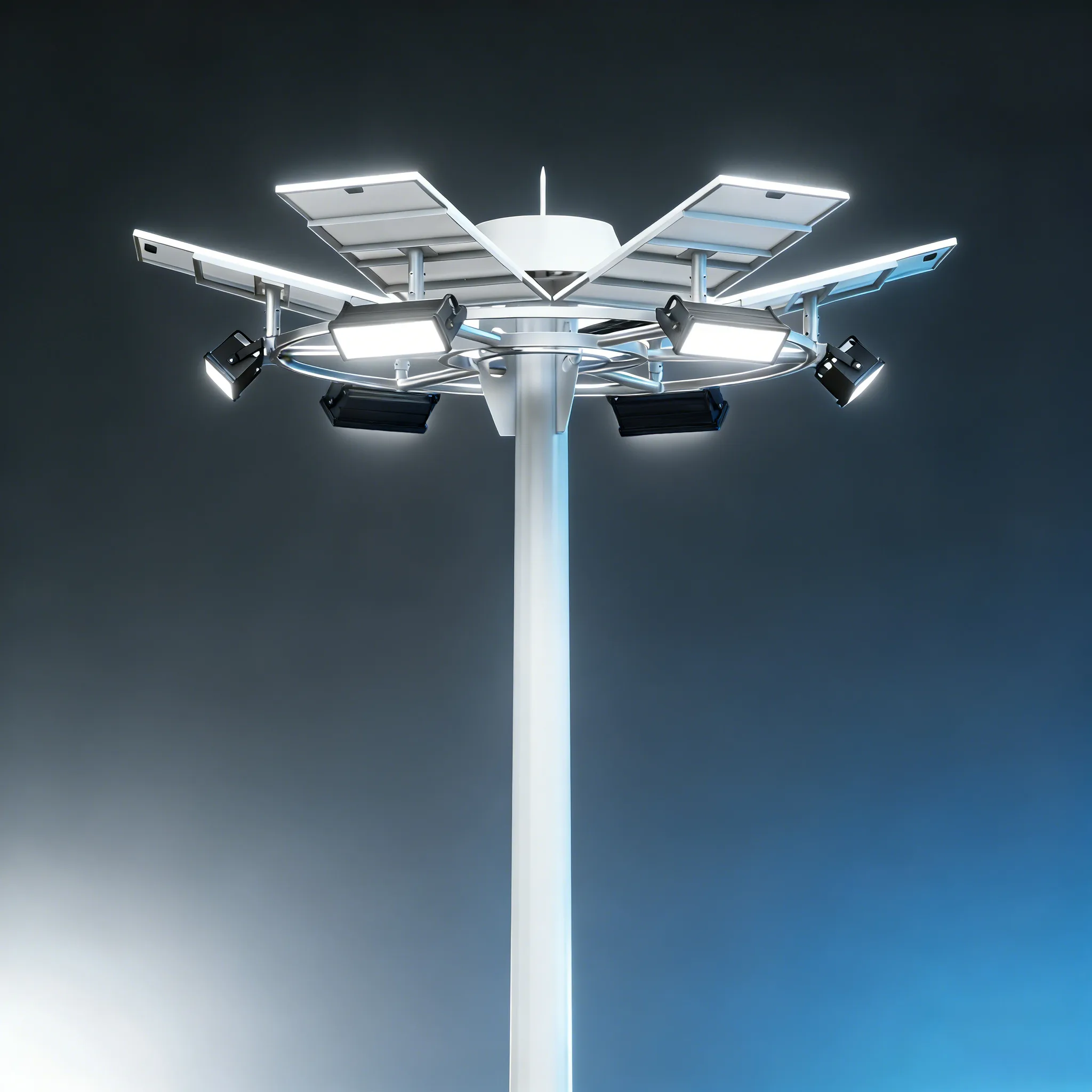Solar High Mast Light
